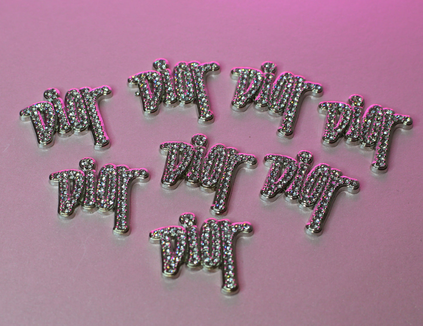 Bling D Charm (Small)