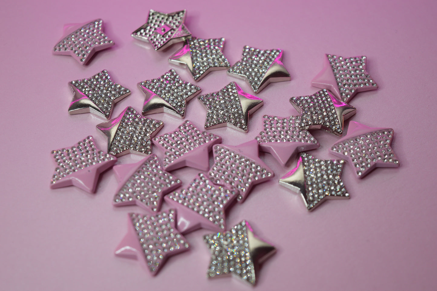 Small Rhinestone Stars