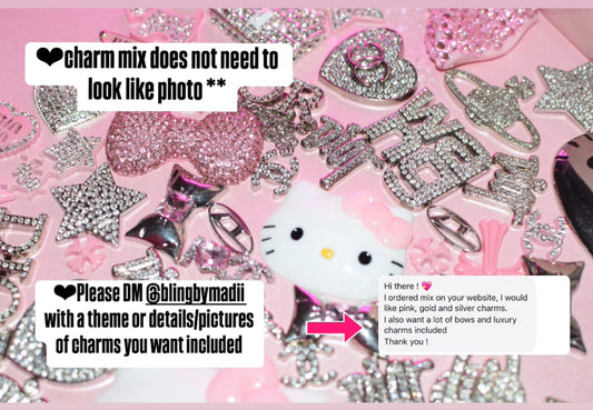 CUSTOM MEDIUM QUANTITY CHARM MIX ๐๐๏ธ (Read description)