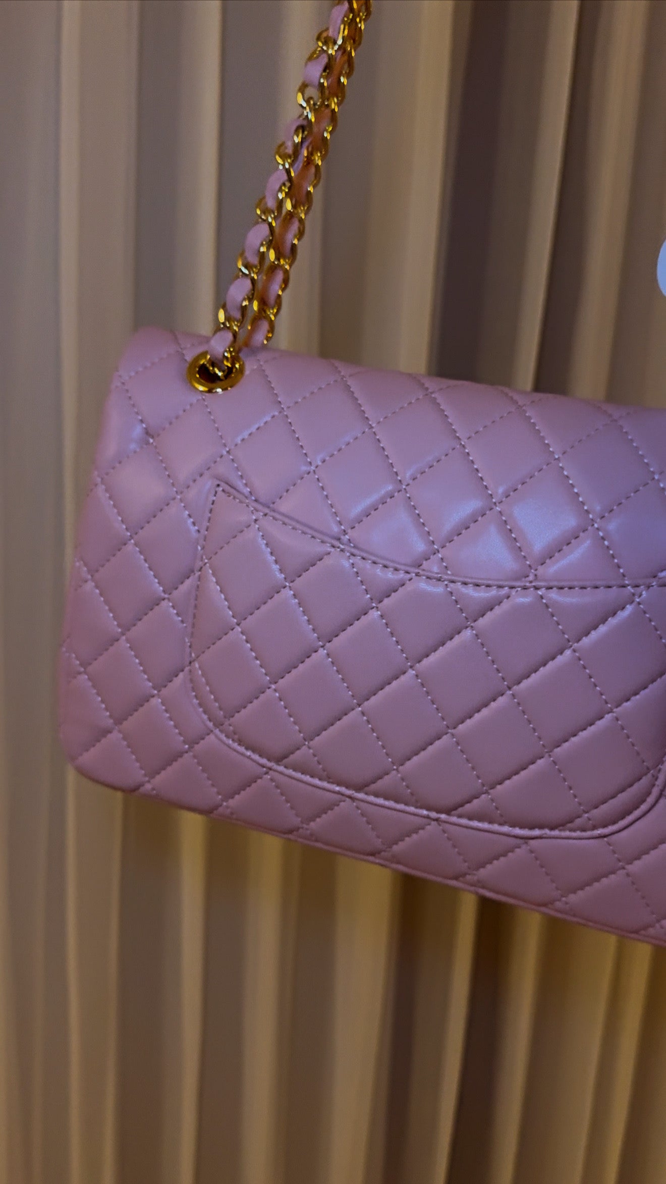 Pink CC purse