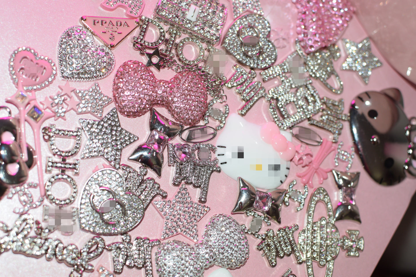 SMALL QUANTITY CUSTOM CHARM MIX