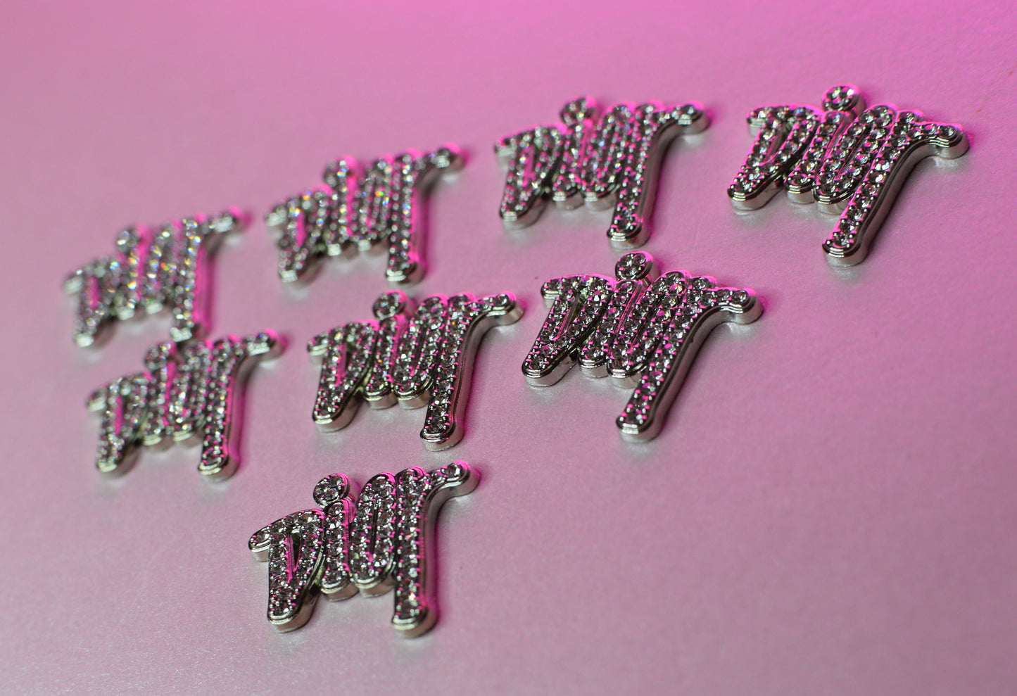 Bling D Charm (Small)