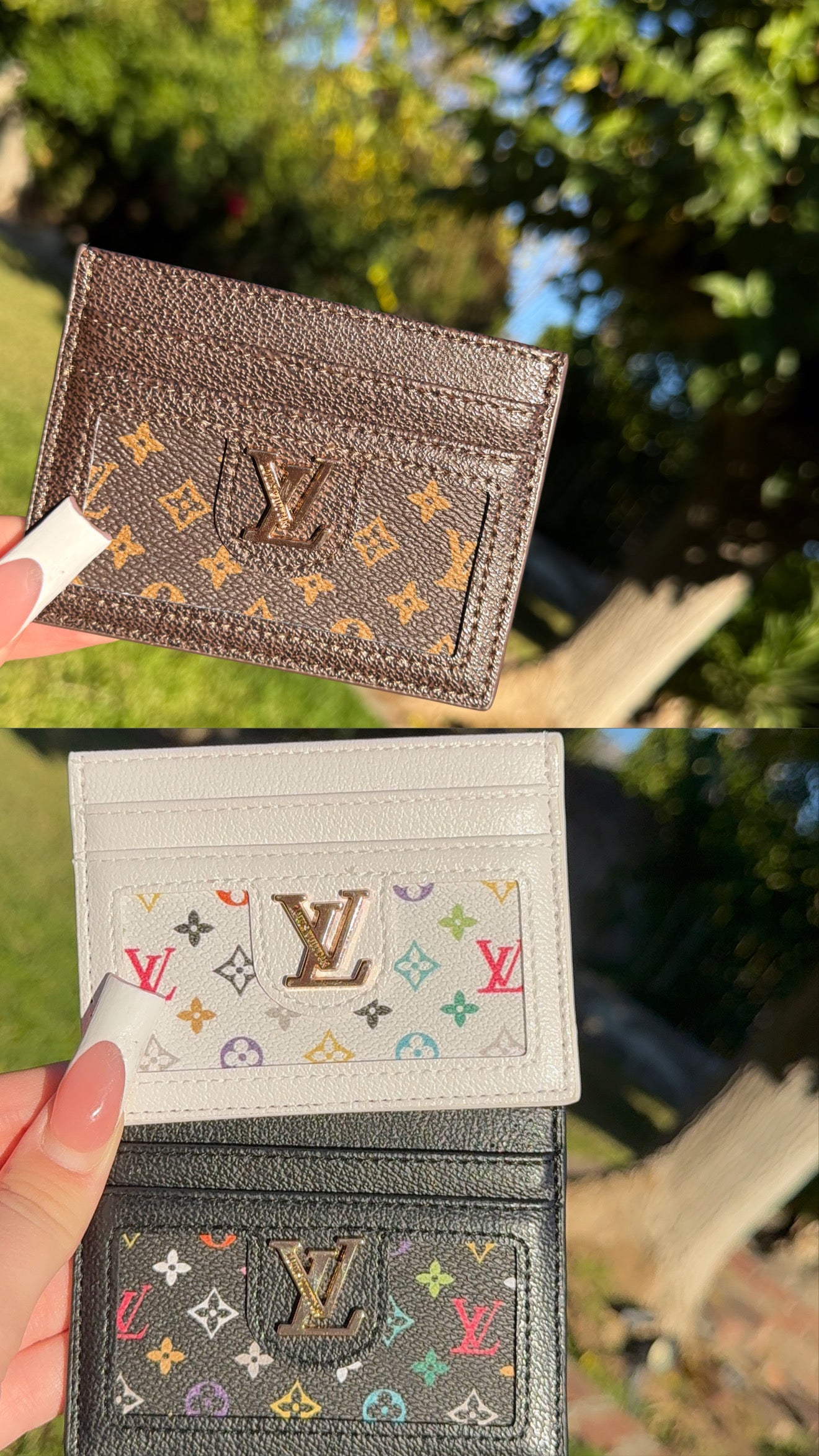 LV card holders