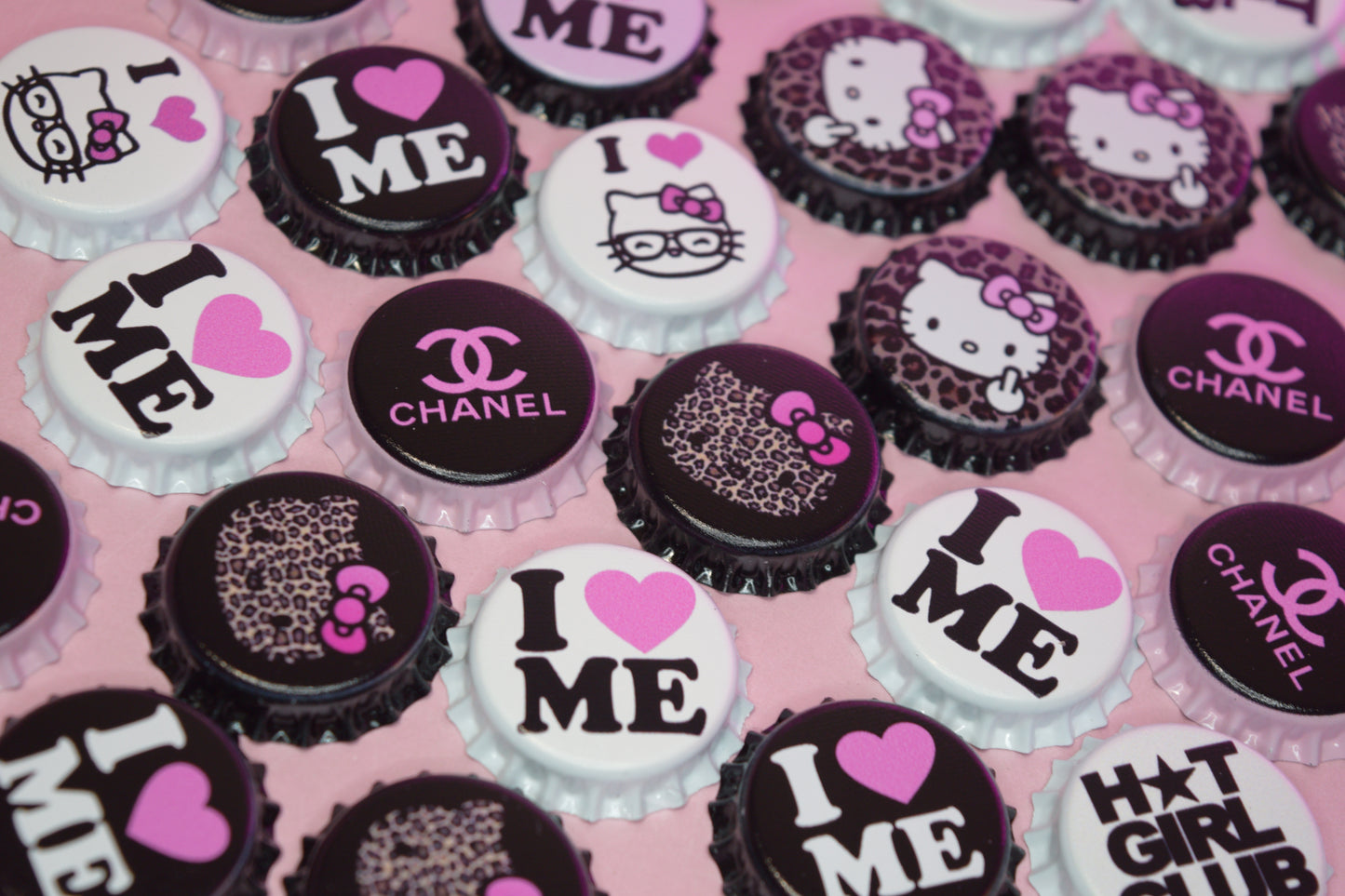 Bottle Cap Charm