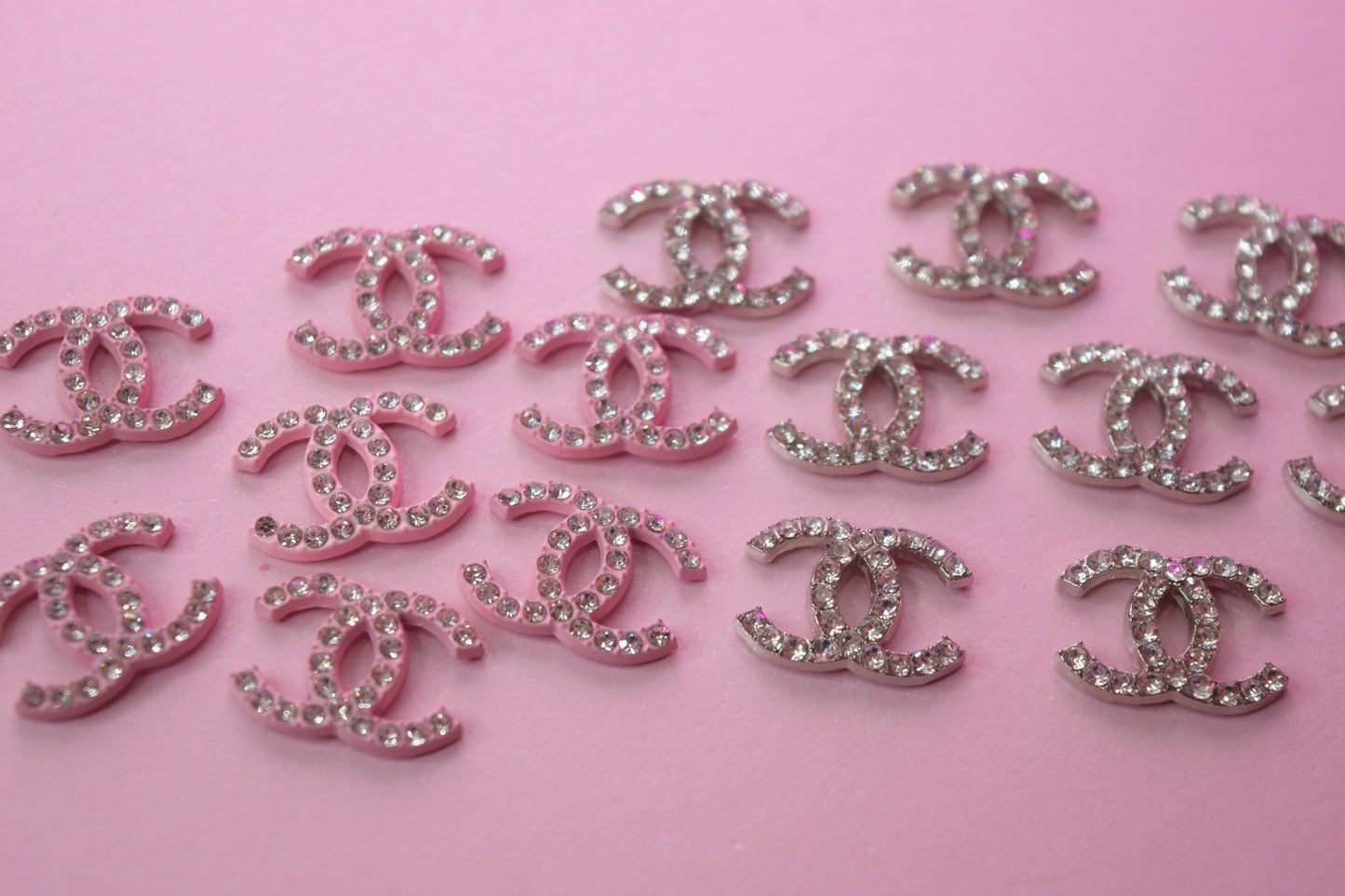 CC bling charm (small)