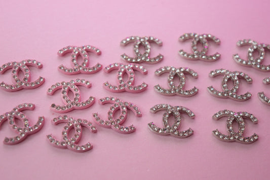 CC bling charm (small)
