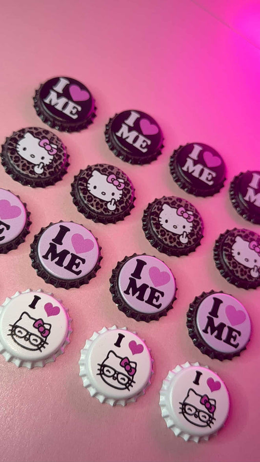 Bottle Cap Charm