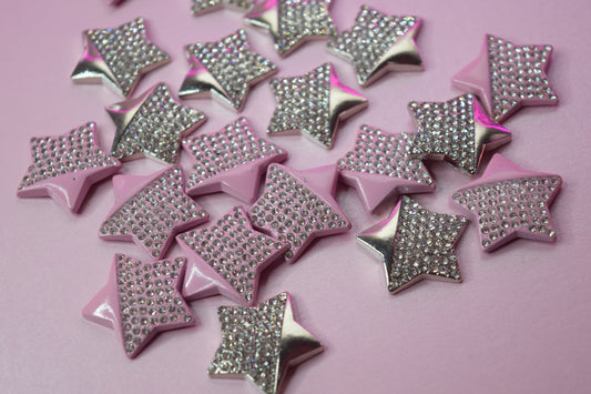 Small Rhinestone Stars