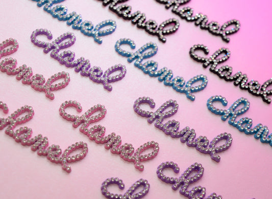 Cursive C charm