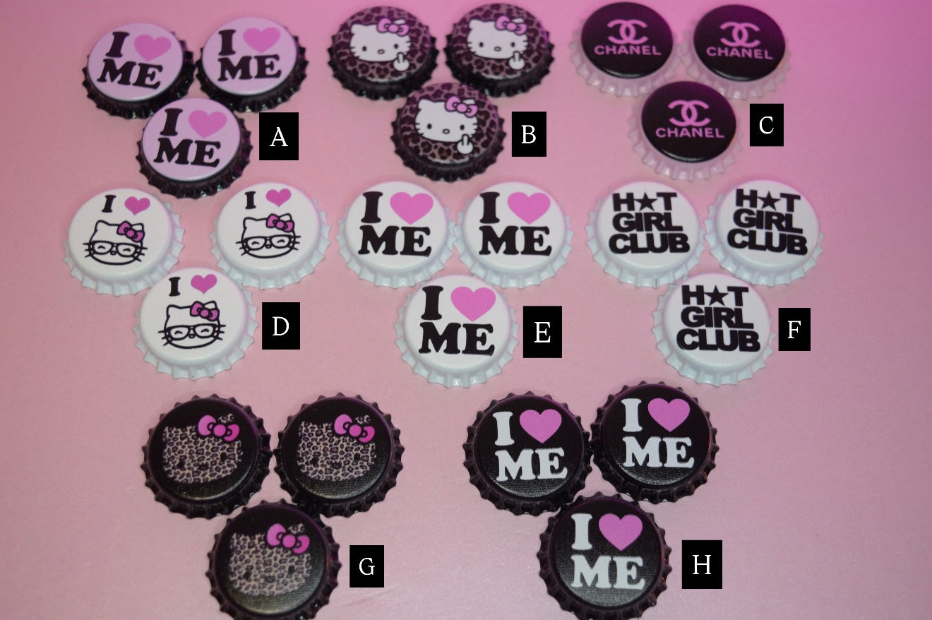 Bottle Cap Charm