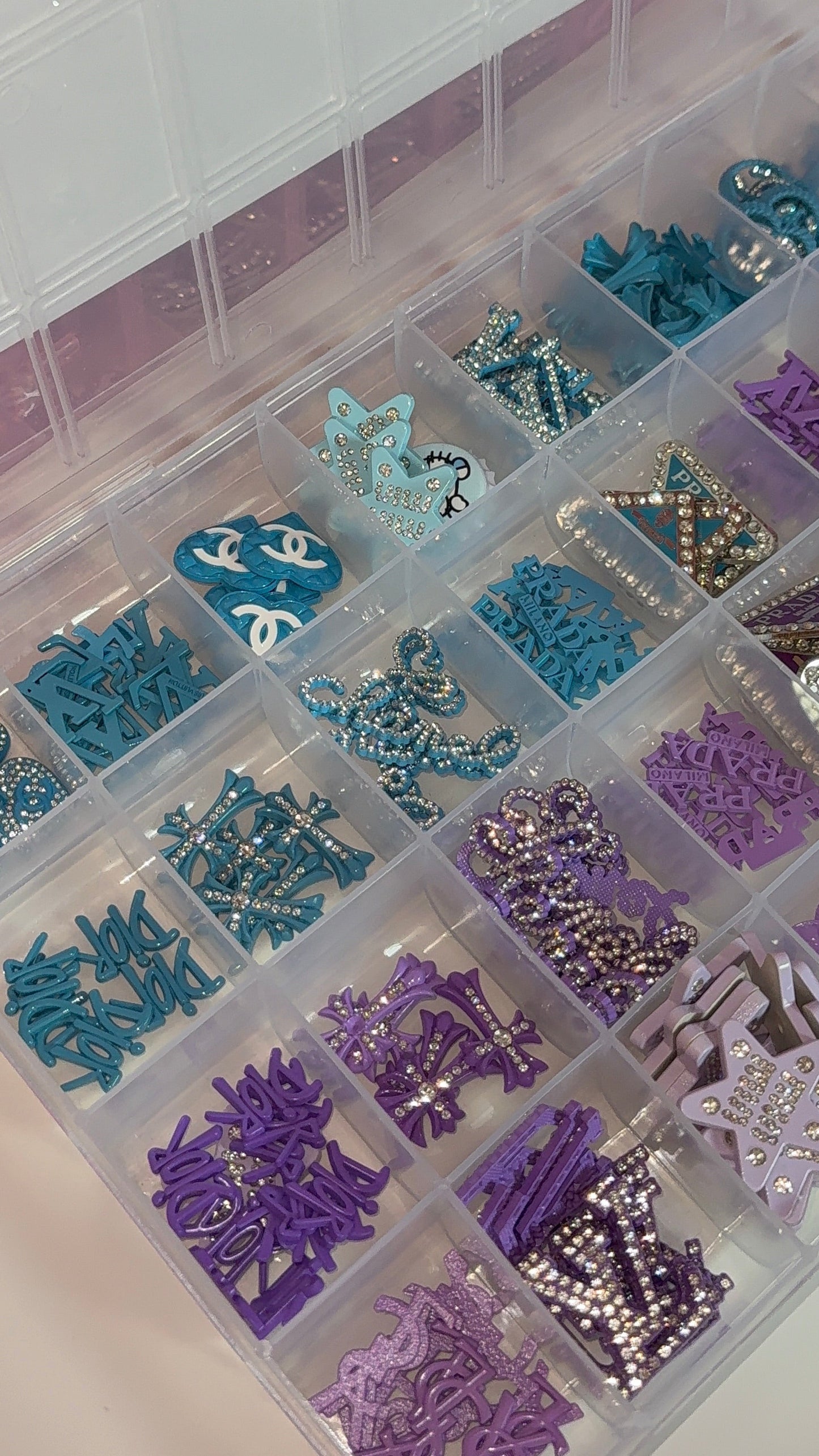 Blue charm mix