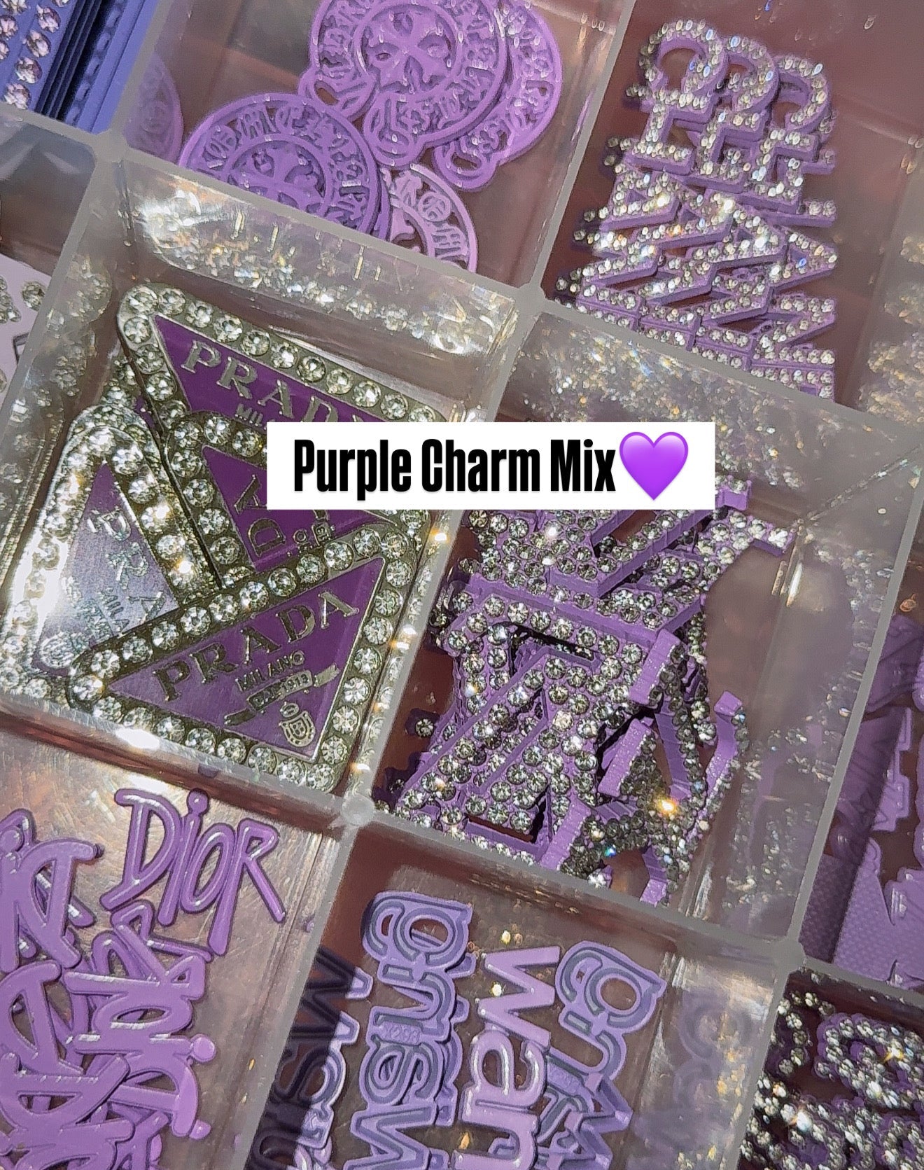 Purple Charm Mix