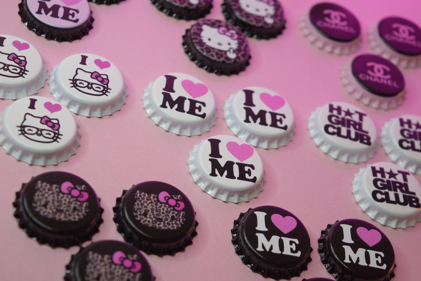 Bottle Cap Charm