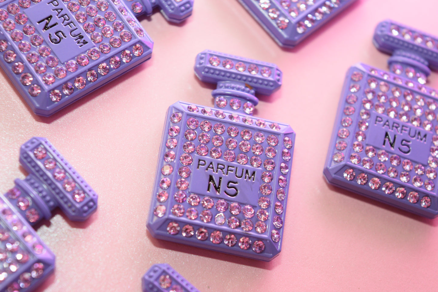 Purple perfume charm