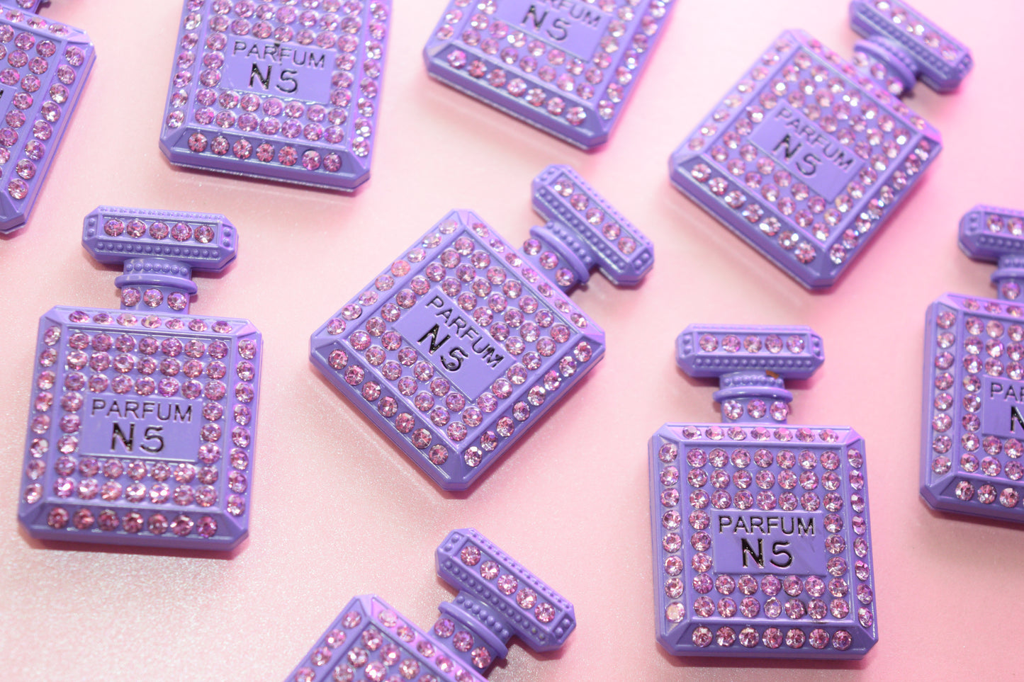 Purple perfume charm