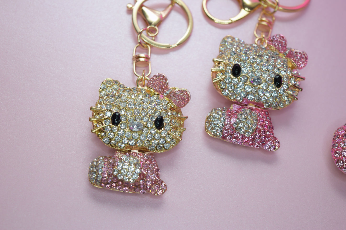 Gold Kitty/Bling Cherries