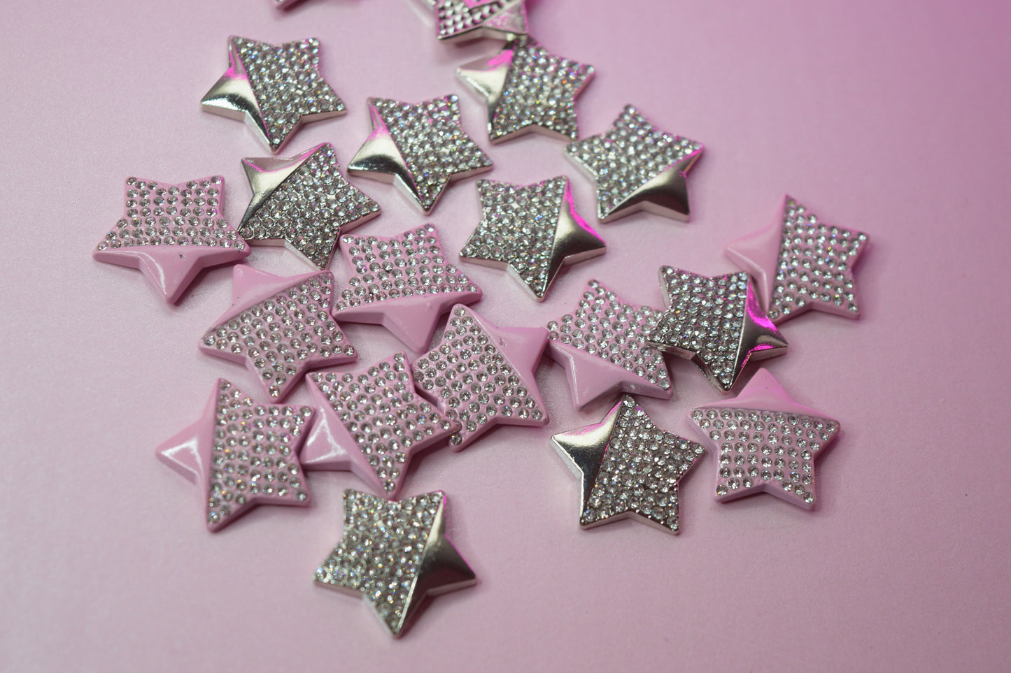 Small Rhinestone Stars
